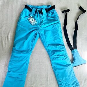 Blue Snow Pants